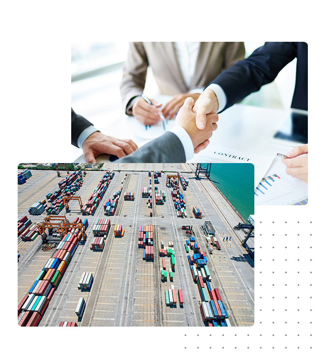 Customs clearance and brokerage support