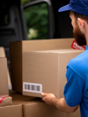 Cross docking warehouse operations