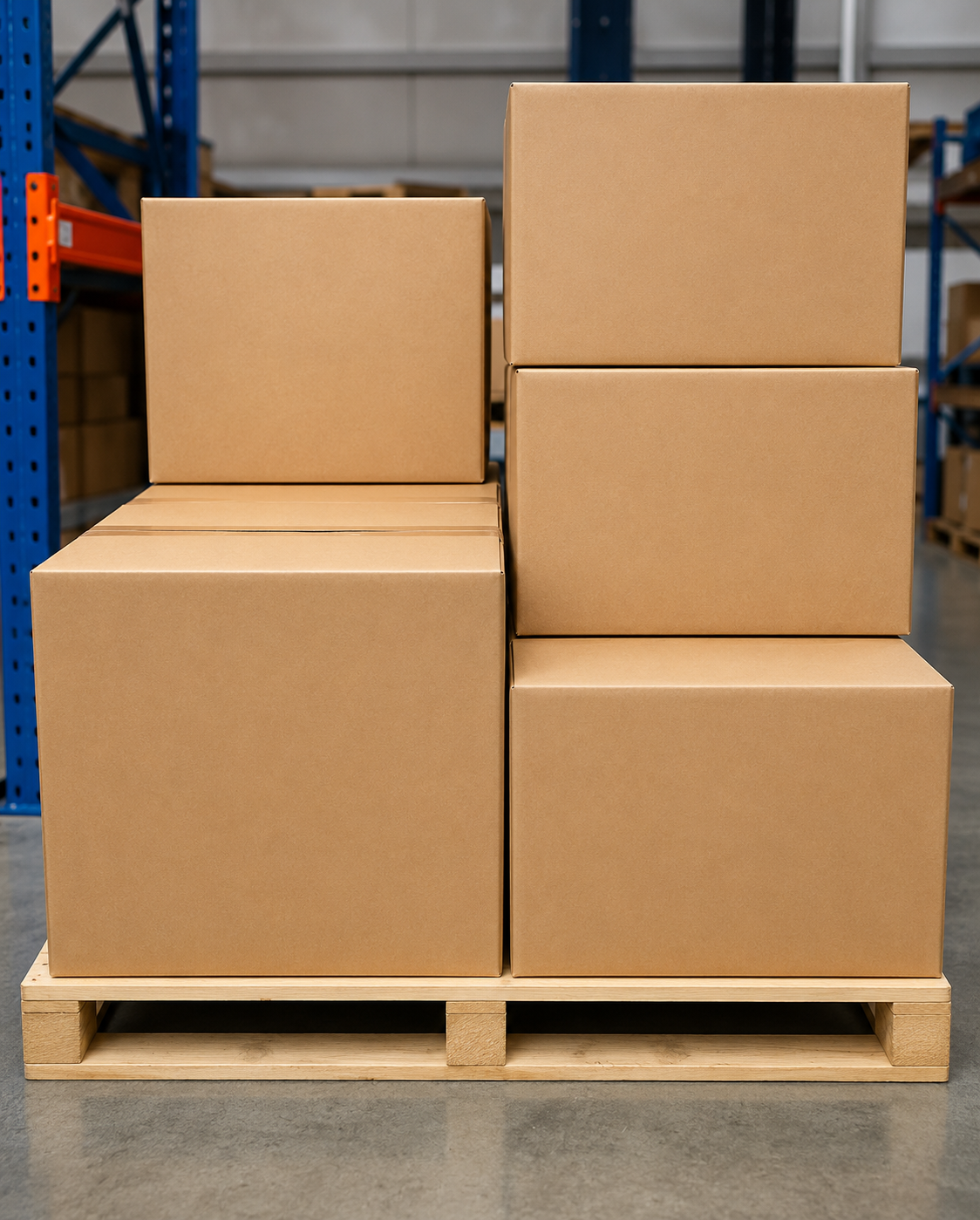 Warehouse inventory management