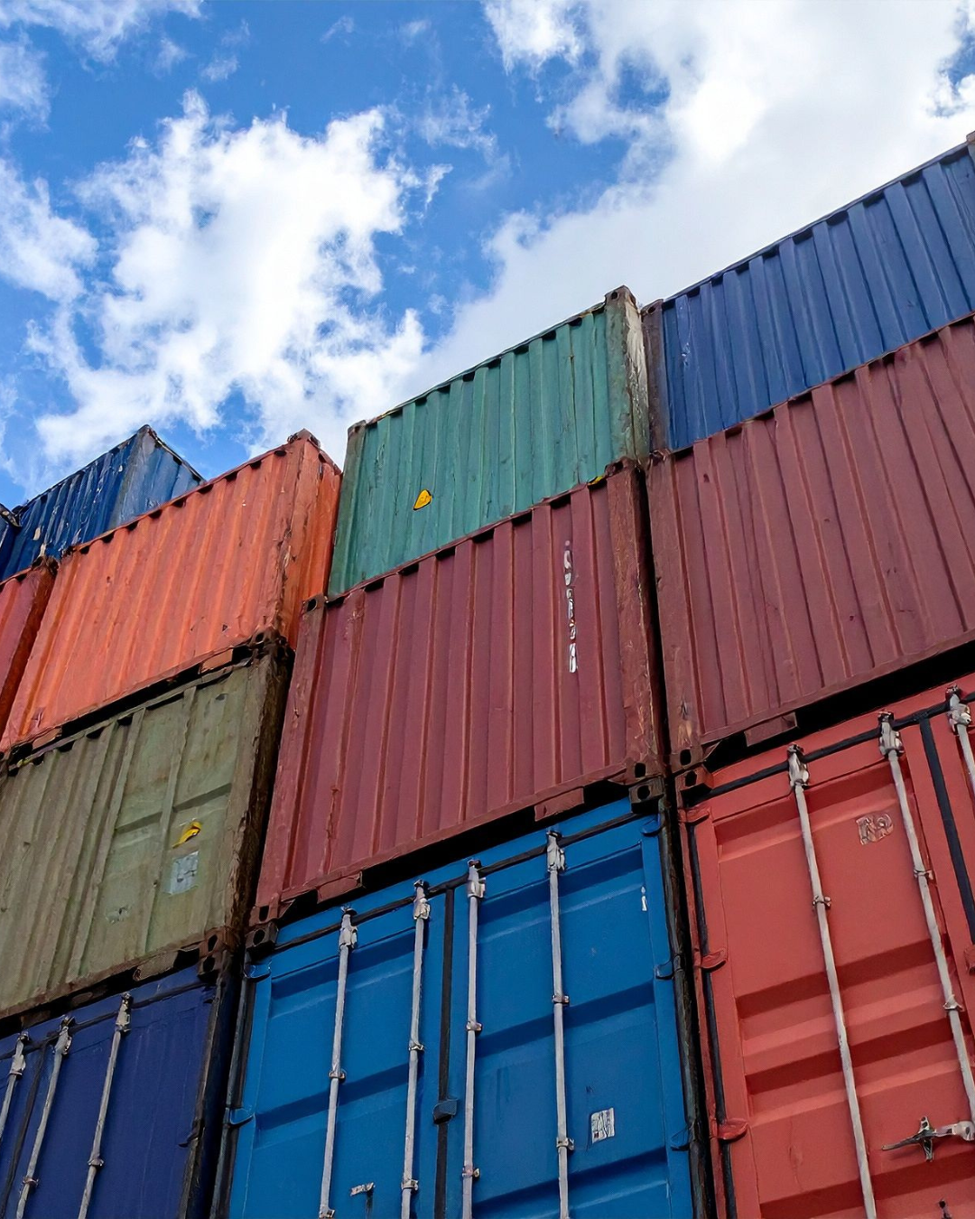Shipping container logistics