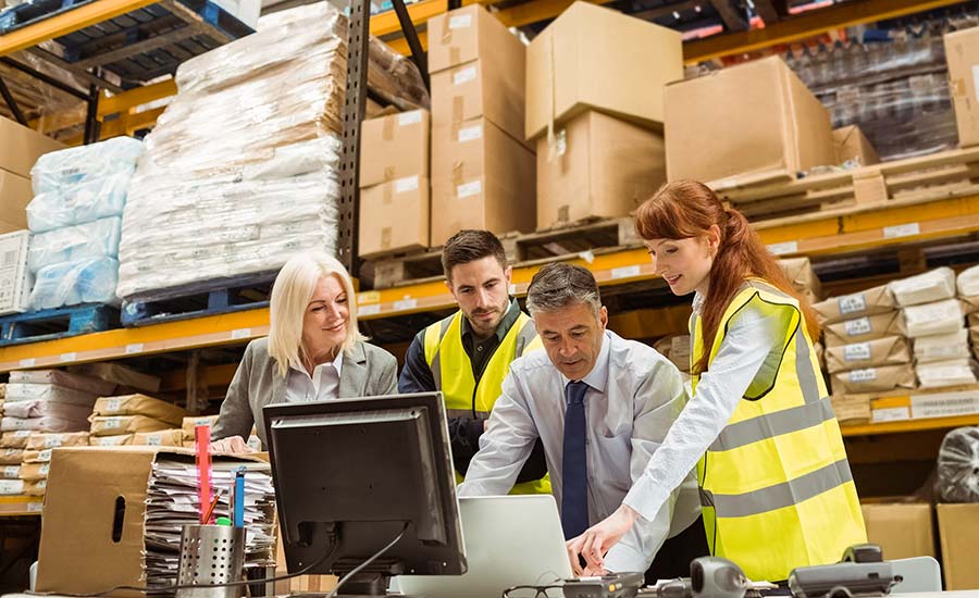 Warehouse inventory management